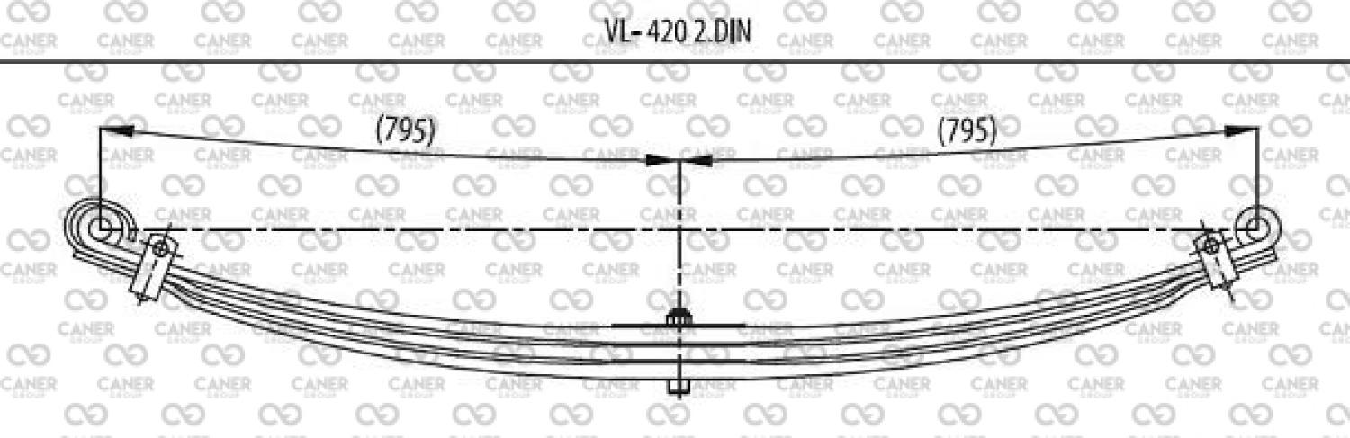 VOLVO 480 2.DIN KOMPLE  795x795 22 mm FM12 460 kırkayak-;096580; 